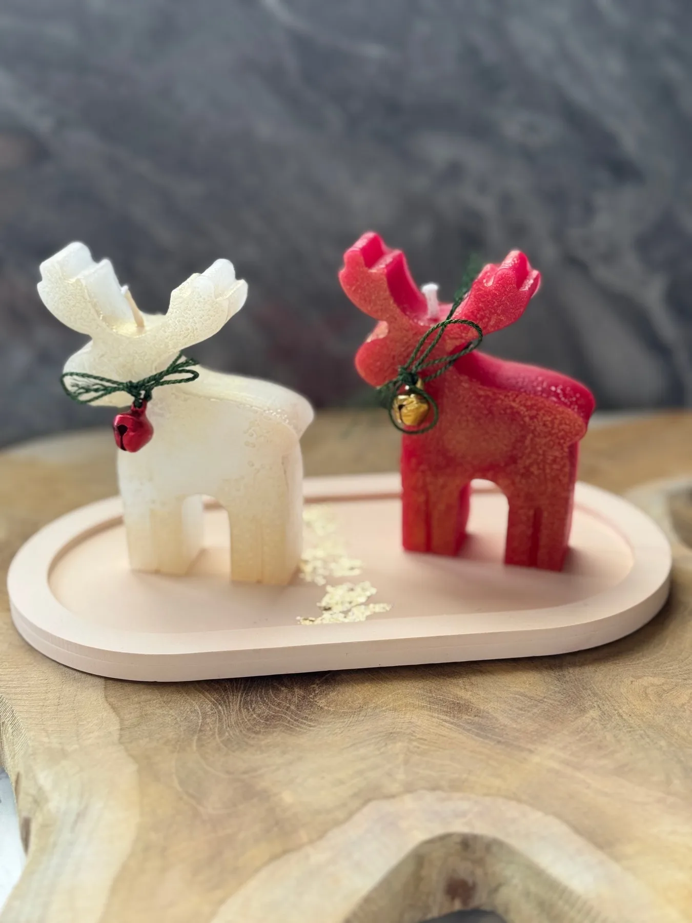 Svíčka CHRISTMAS Candle Set9 (set 3 ks) ASIRGROUP
