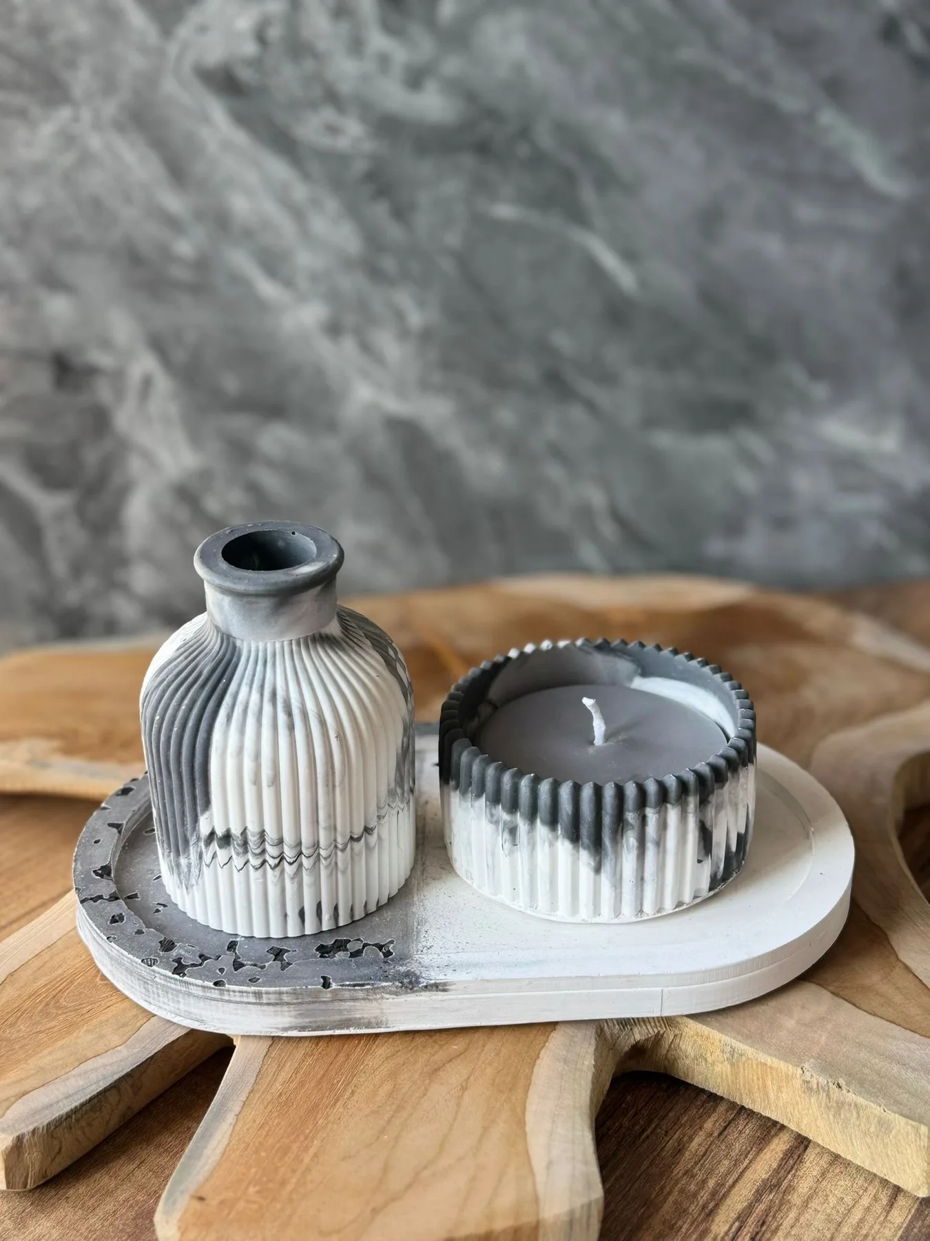 Svíčka GLAMOUR Candle 11ST (set 3 ks) ASIRGROUP