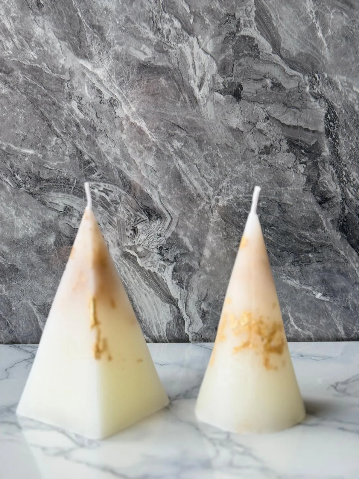 Svíčka GLAMOUR Candle 16M (set 2 ks) ASIRGROUP