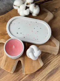 Svíčka GLAMOUR Candle 28ST (set 3 ks) ASIRGROUP