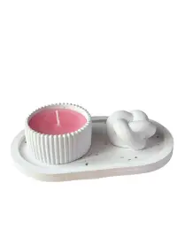 Svíčka GLAMOUR Candle 28ST (set 3 ks) ASIRGROUP (foto 4)