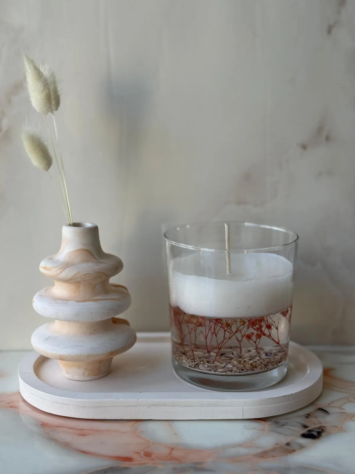 Svíčka GLAMOUR Candle 34ST (set 3 ks) ASIRGROUP