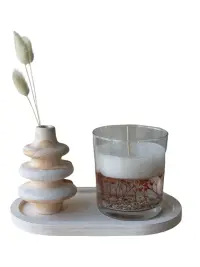 Svíčka GLAMOUR Candle 34ST (set 3 ks) ASIRGROUP (foto 4)
