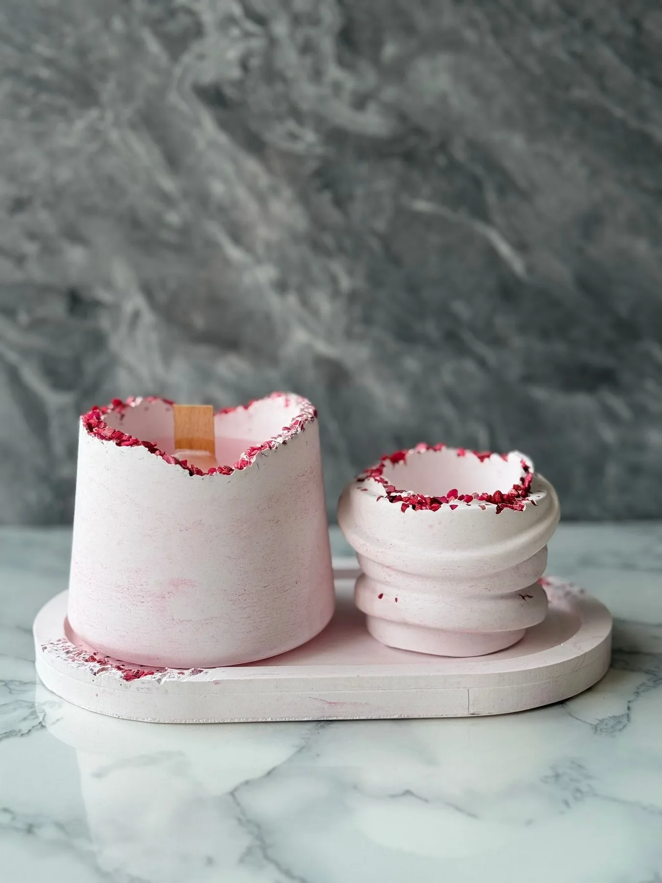 Svíčka GLAMOUR Candle 35ST (set 3 ks) ASIRGROUP