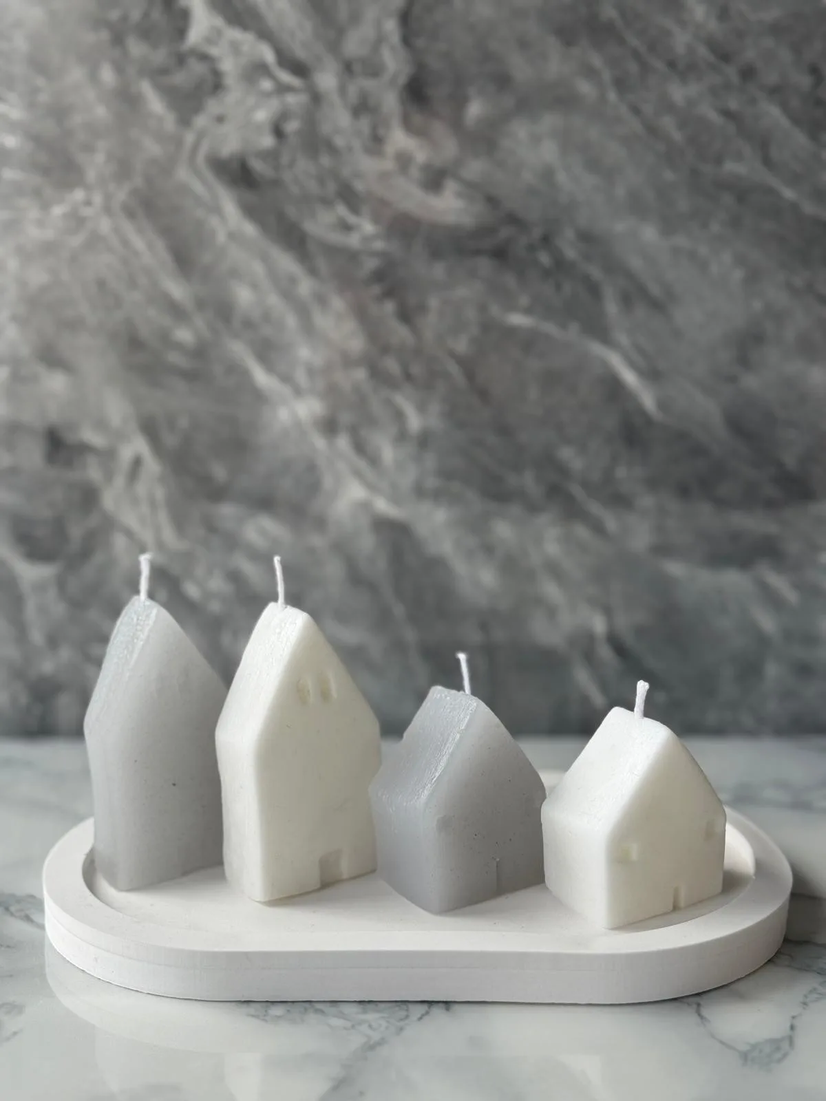 Svíčka GLAMOUR Candle 36ST (set 5 ks) ASIRGROUP