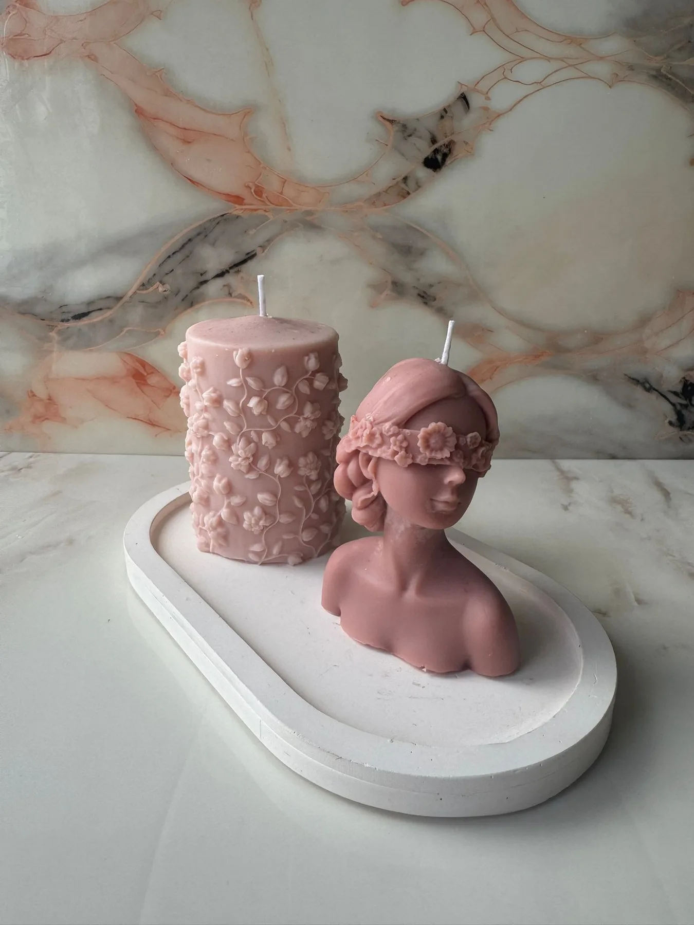 Svíčka GLAMOUR Candle 39ST (set 3 ks) ASIRGROUP