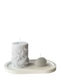 Svíčka GLAMOUR Candle 40ST (set 3 ks) ASIRGROUP (foto 3)