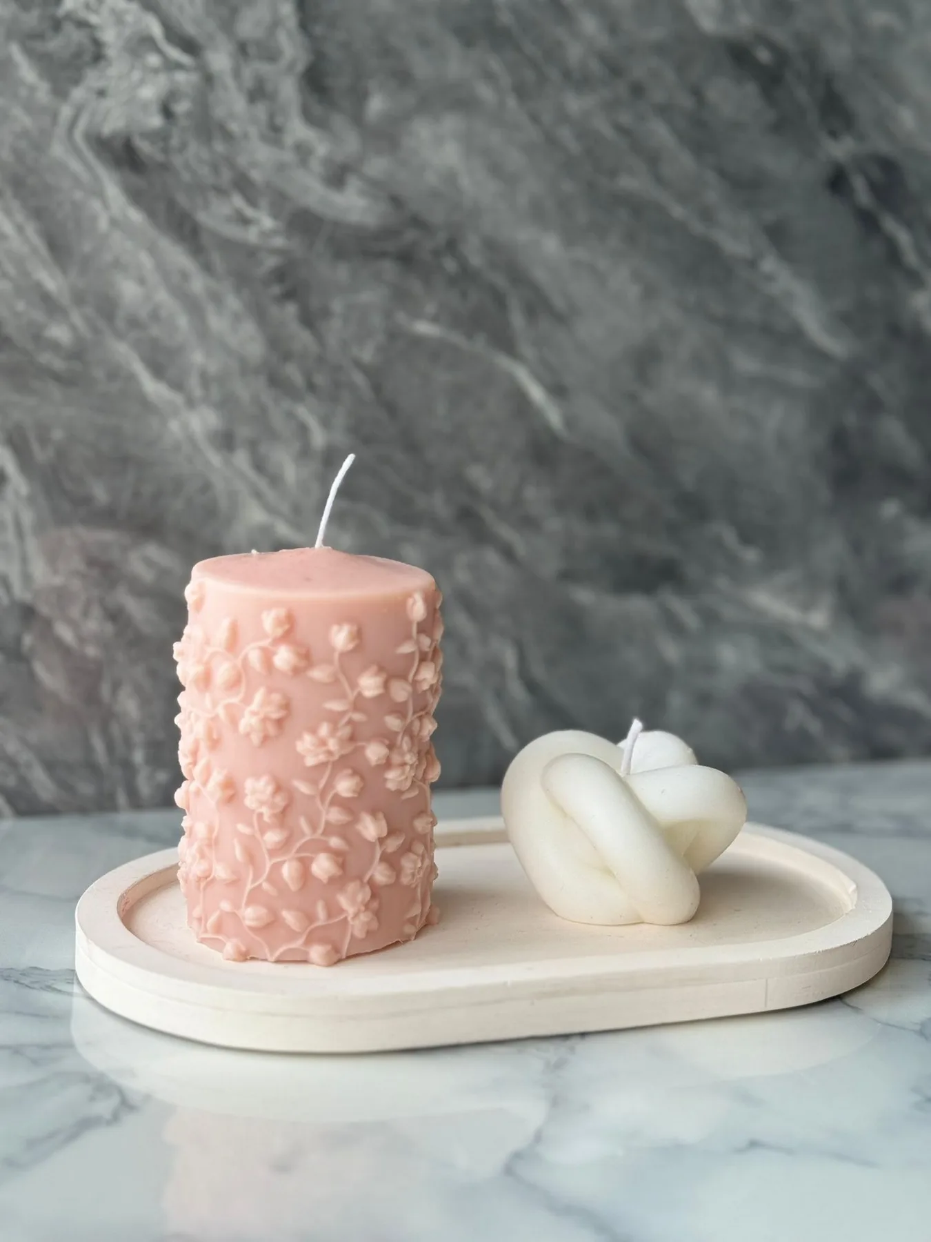 Svíčka GLAMOUR Candle 41ST (set 3 ks) ASIRGROUP