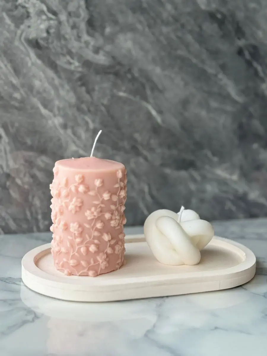 Svíčka GLAMOUR Candle 41ST (set 3 ks) ASIRGROUP
