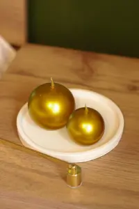 Svíčka GOLD ASIRGROUP (foto 13)