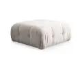Taburet AMARIS – Pouffe / Béžová ASIRGROUP