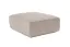 Taburet SORA – Pouffe / Béžová ASIRGROUP