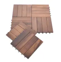 THERMOWOOD podlahové dlaždice 6 ks Rojaplast (foto 5)