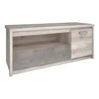 TV stolek 1D1S, kaštan nairobi/onyx, JESI NEW Kondela