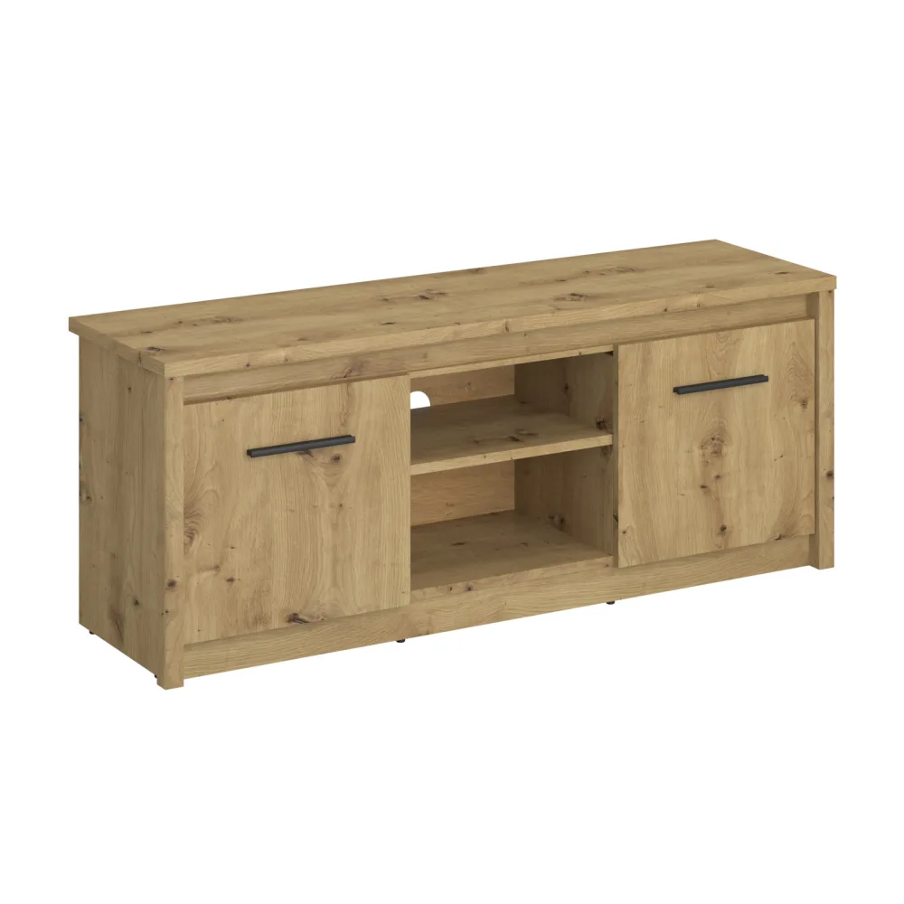 TV stolek 2D/125, dub artisan, AIRON Kondela