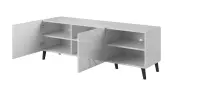 TV stolek ABETO 150 cm Halmar (foto 5)