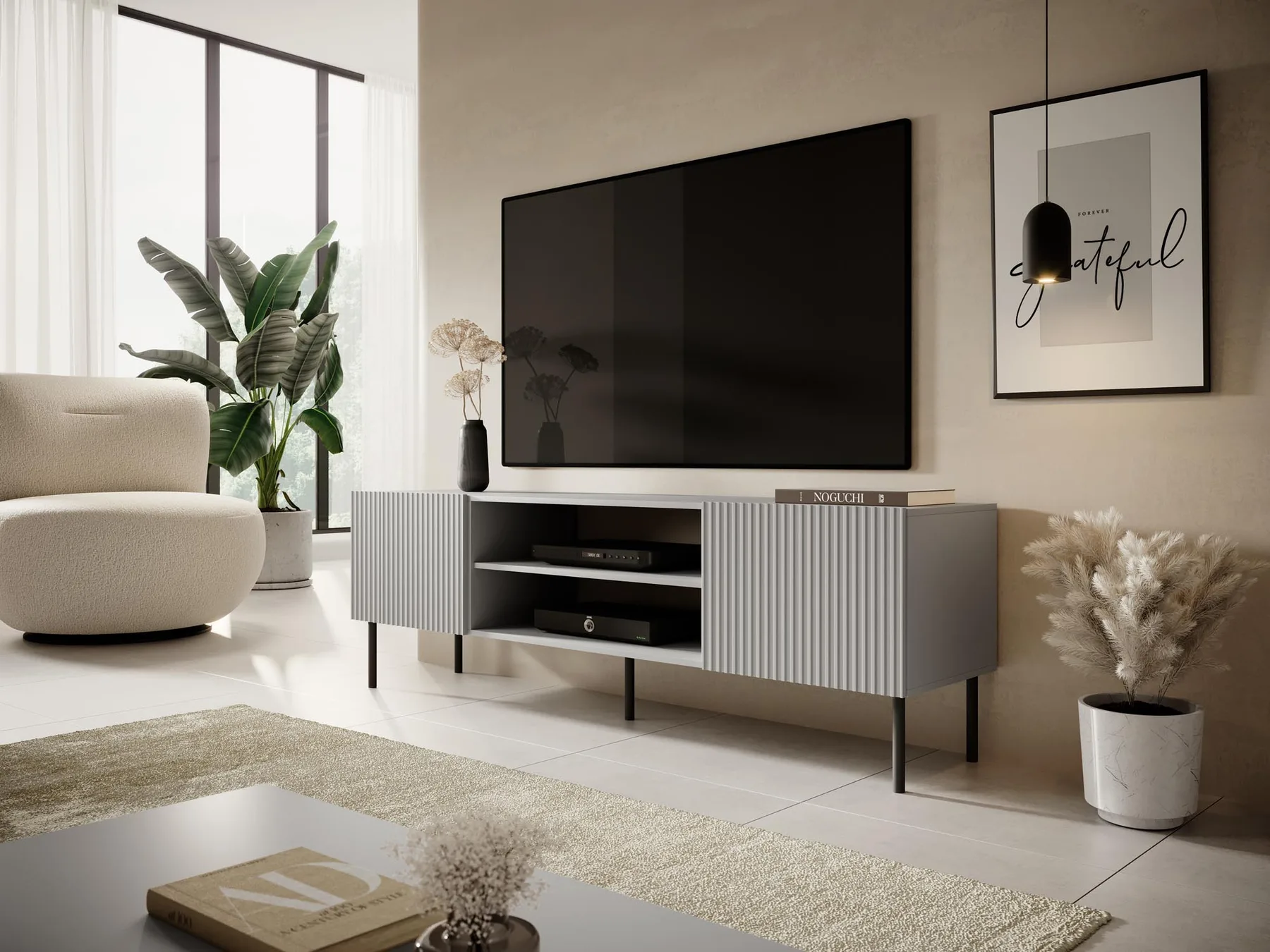 TV stolek ASENSIO RTV-1 Halmar