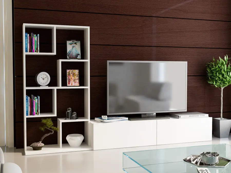 TV stolek BARE ASIRGROUP