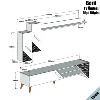 TV stolek BERIL ASIRGROUP (foto 521)