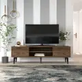 TV stolek BRENDON – Ořech ASIRGROUP