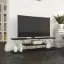 TV stolek CANAZ v2 – Antracitová / Šedá ASIRGROUP