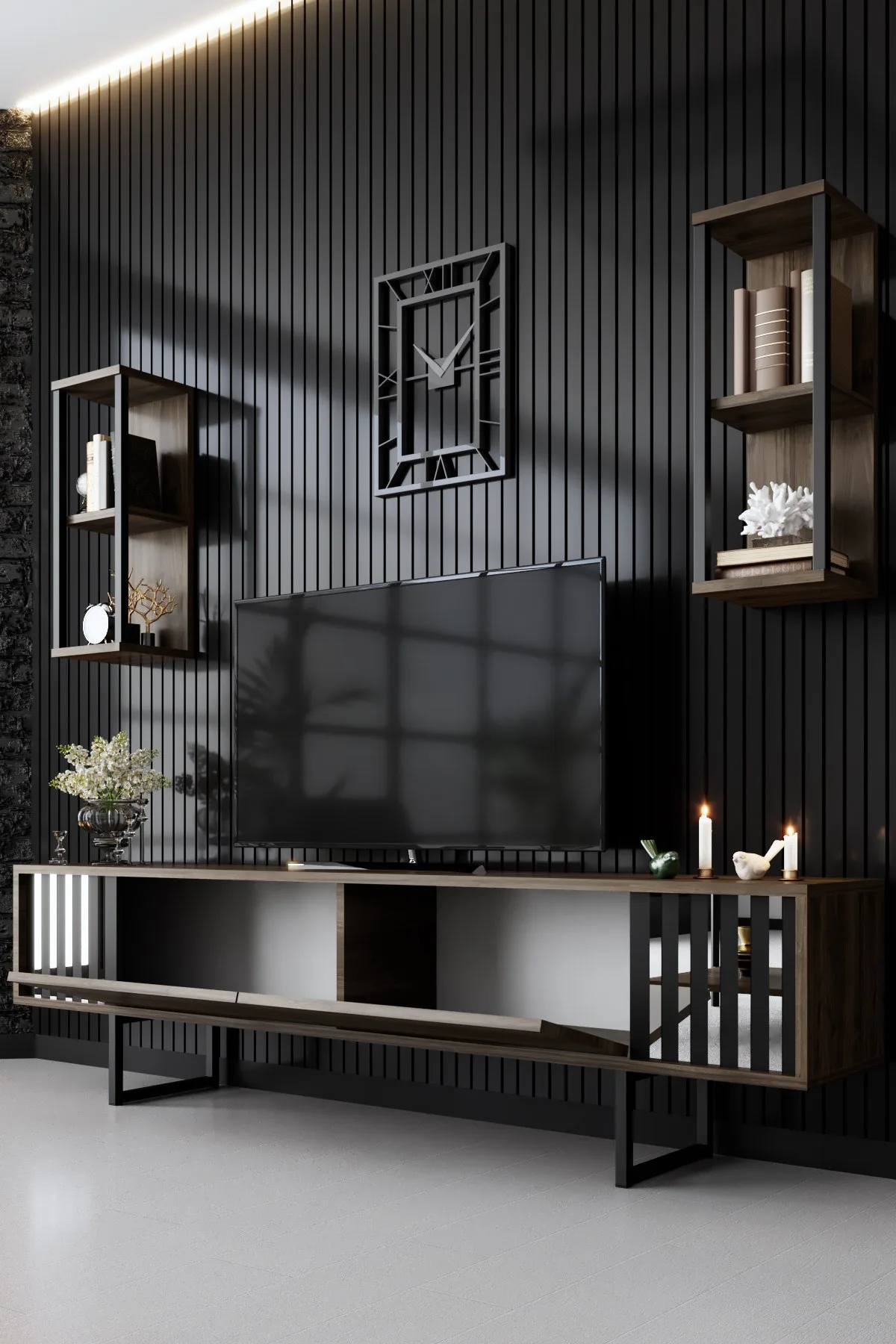 TV stolek CHROME ASIRGROUP (foto 28)