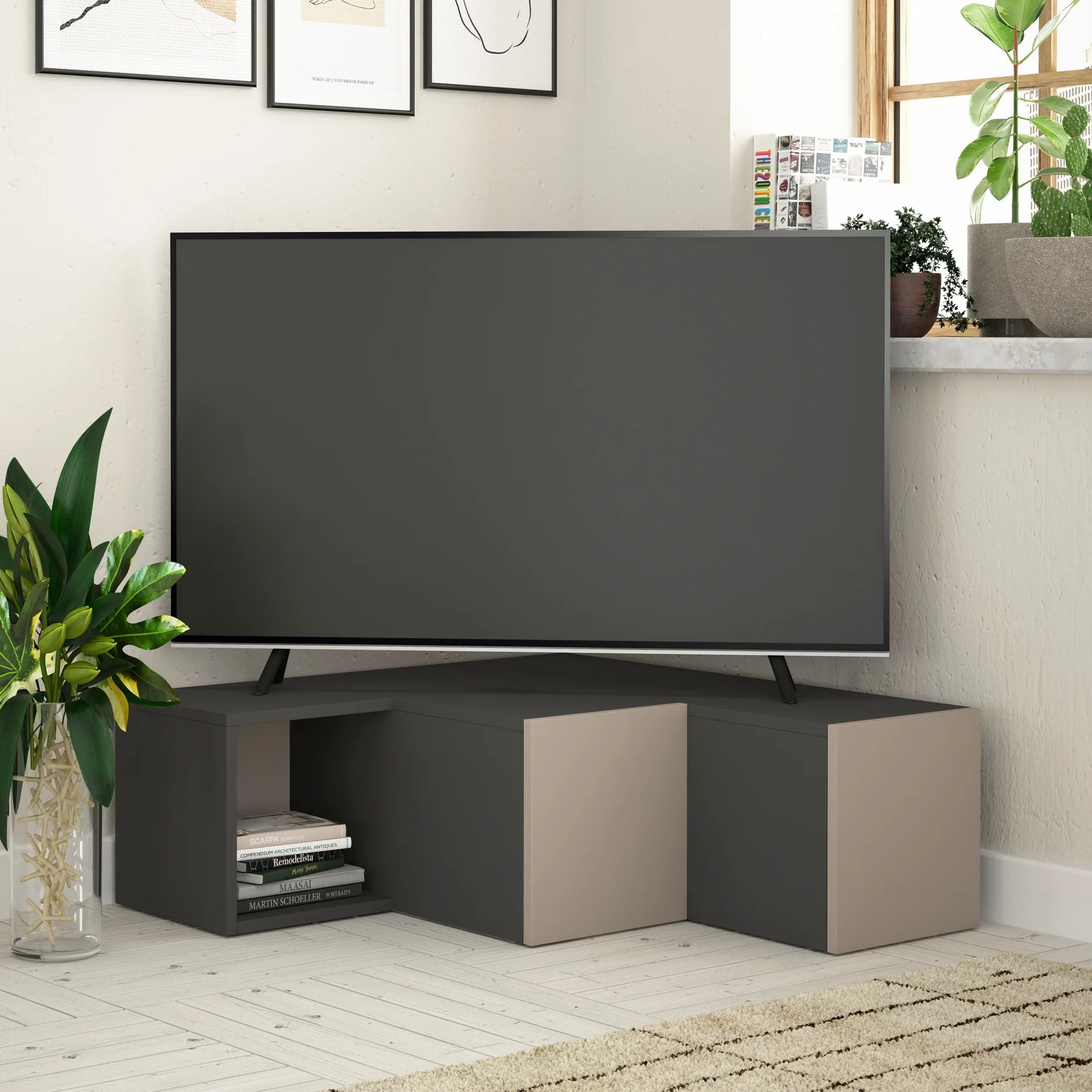 TV stolek COMPACT ASIRGROUP