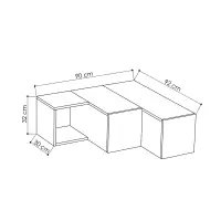 TV stolek COMPACT ASIRGROUP (foto 8)