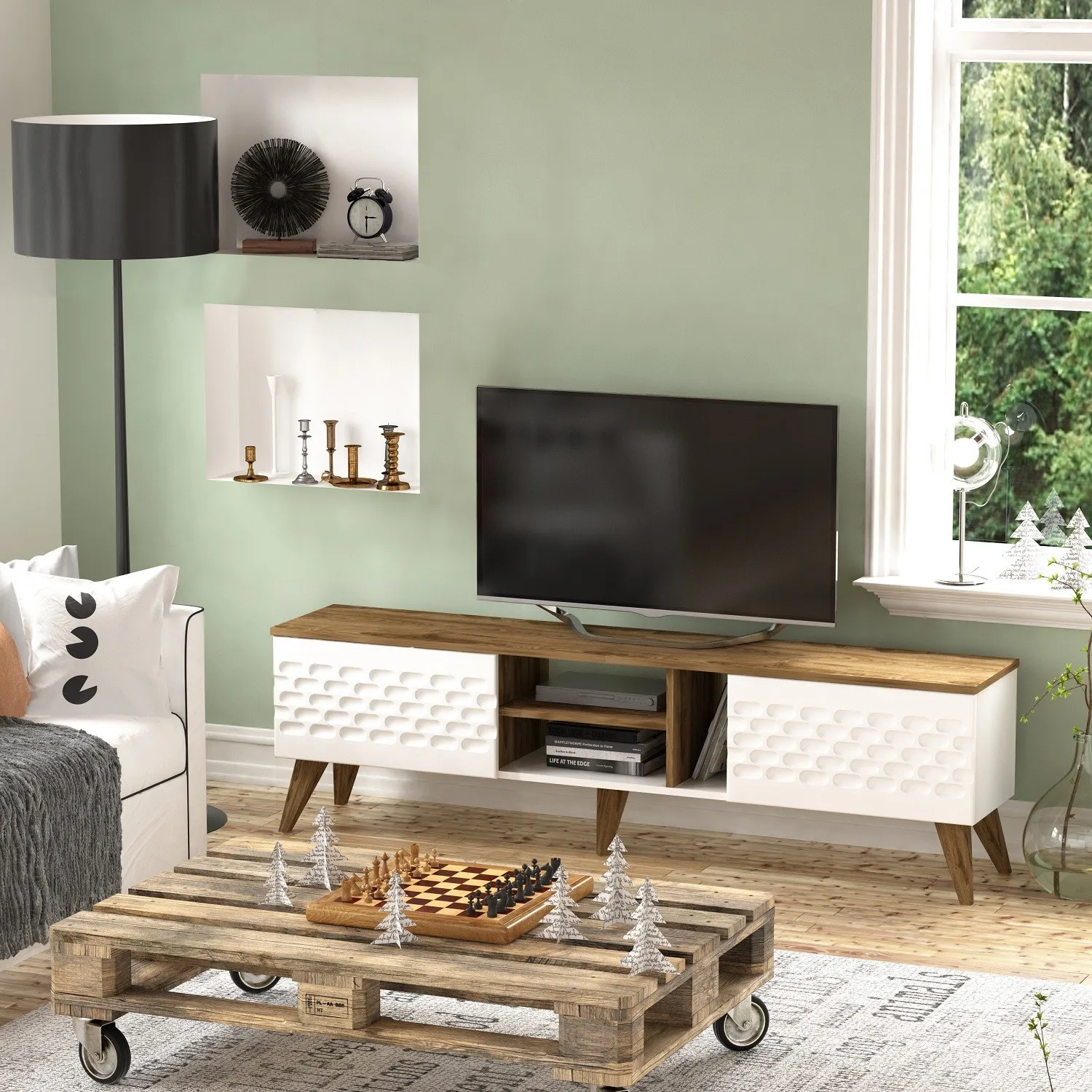 TV stolek EGG ASIRGROUP