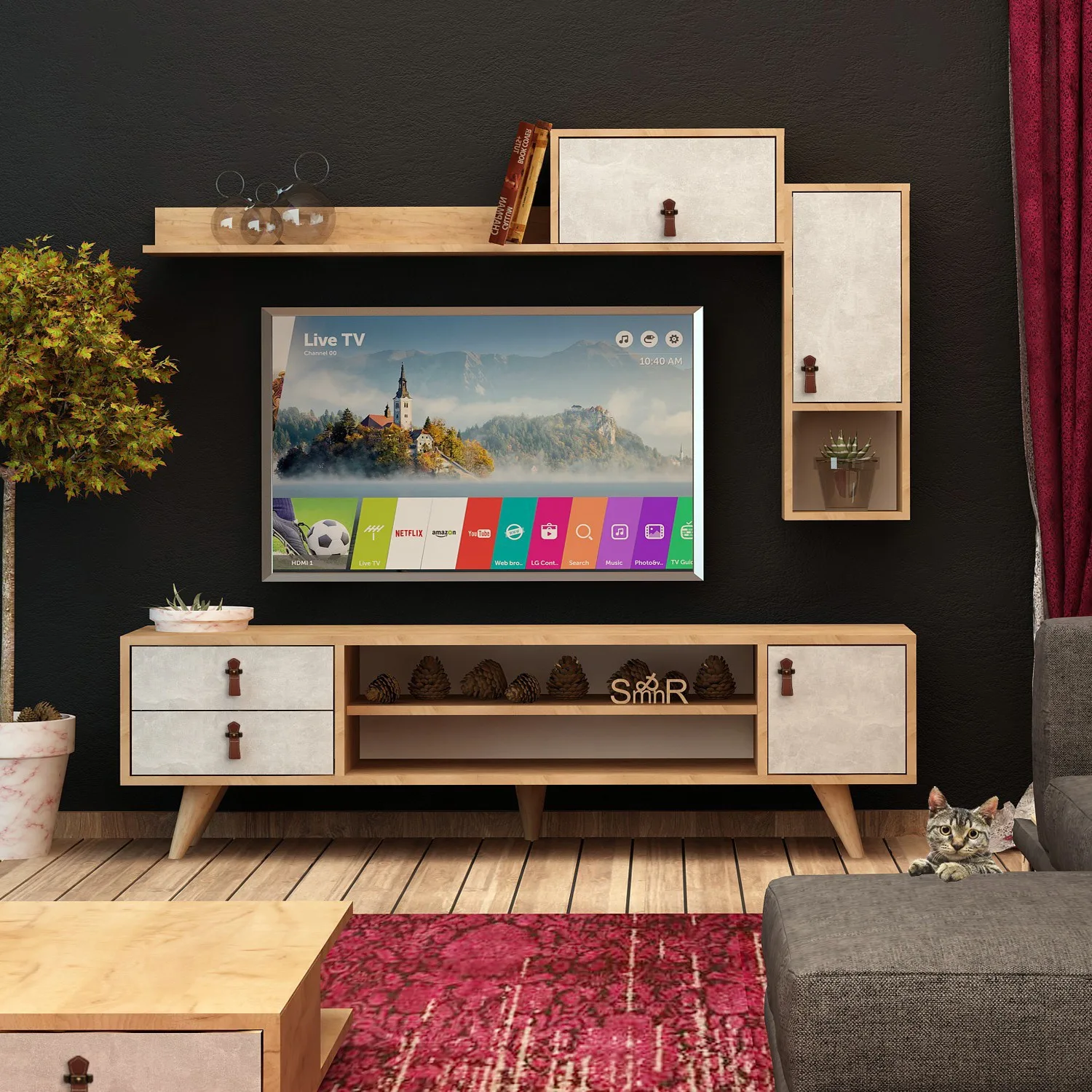 TV stolek ELEVA ASIRGROUP