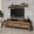 TV stolek EYLUL – Ořech ASG-845HCT3059 ASIRGROUP
