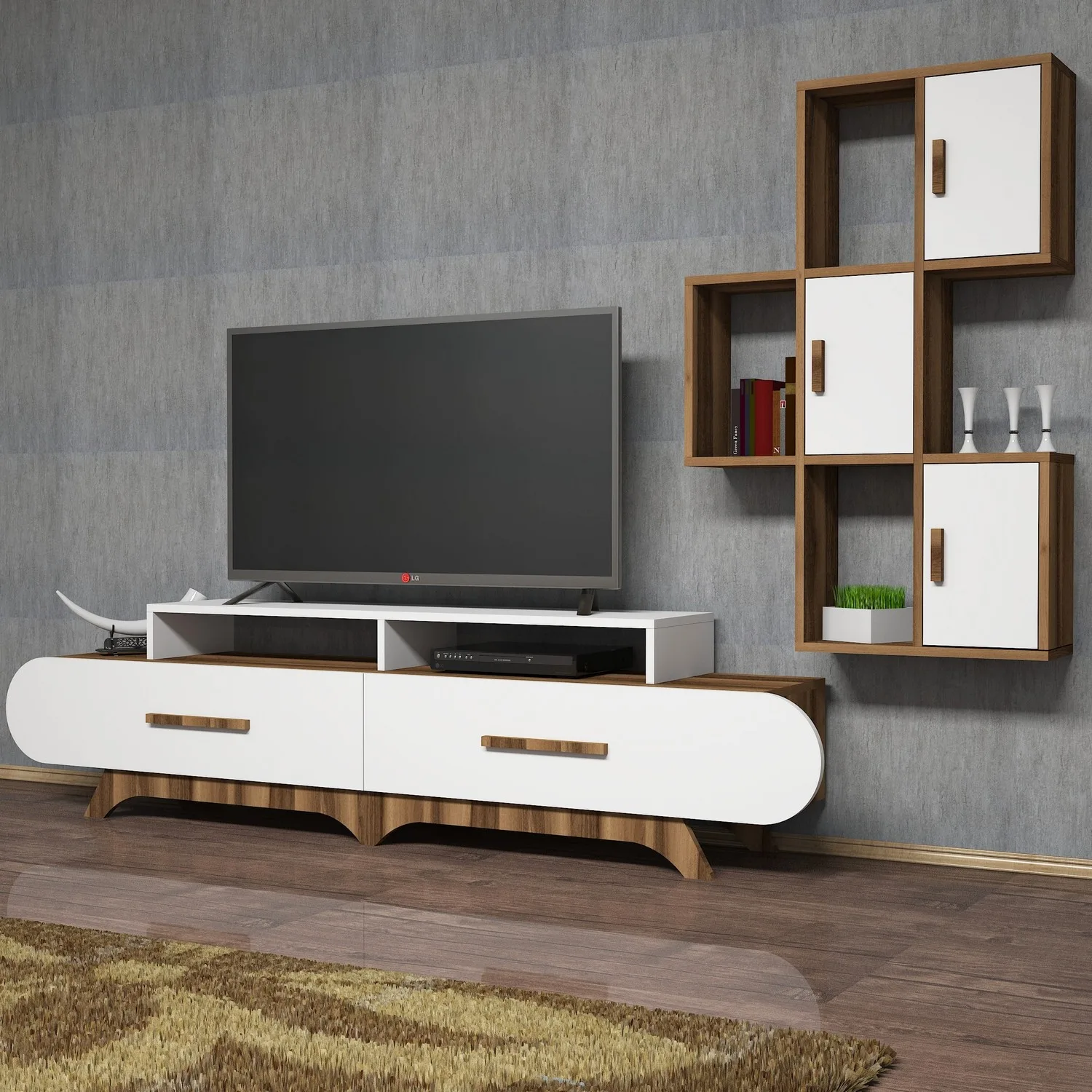 TV stolek FLORA ASIRGROUP (foto 207)