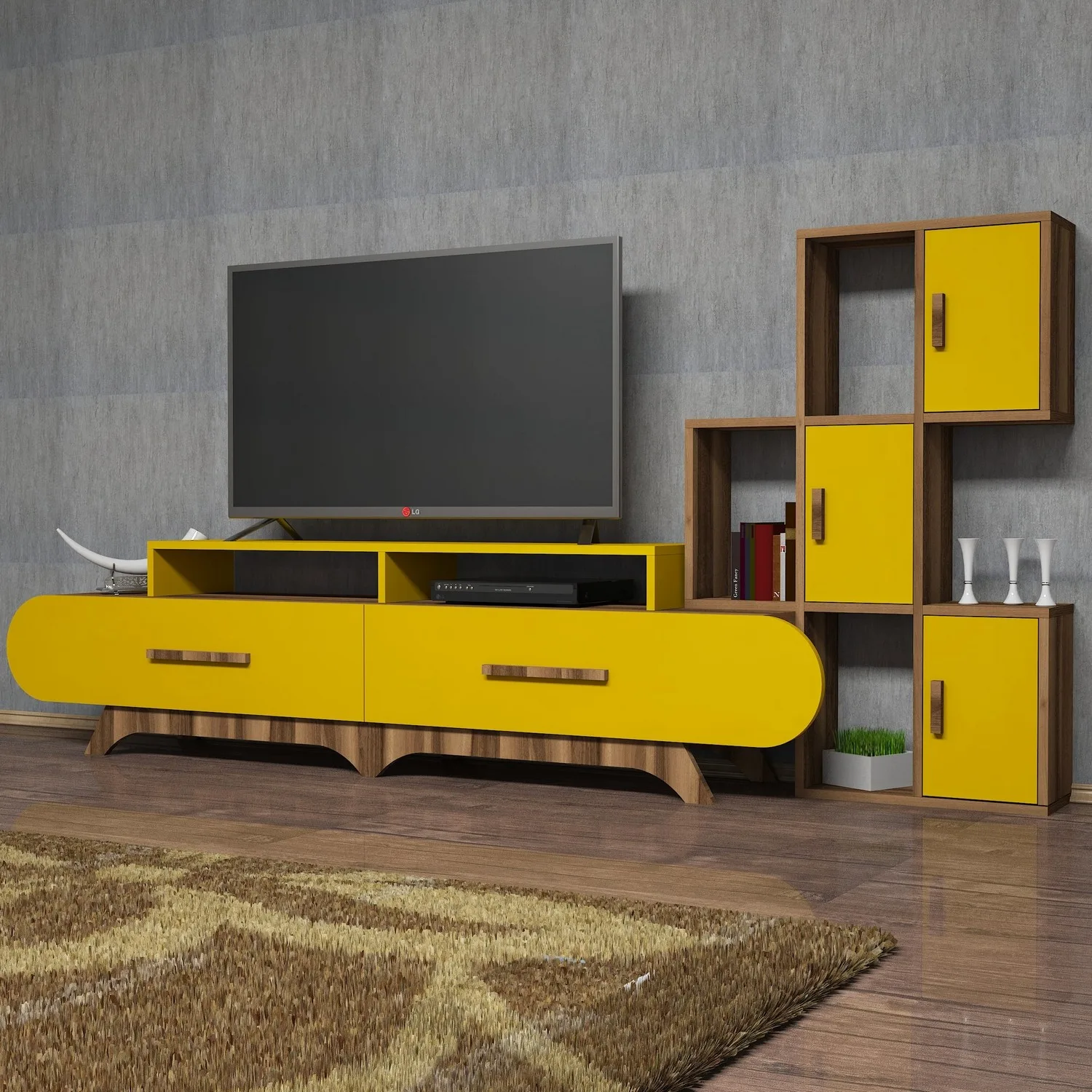 TV stolek FLORA ASIRGROUP (foto 726)