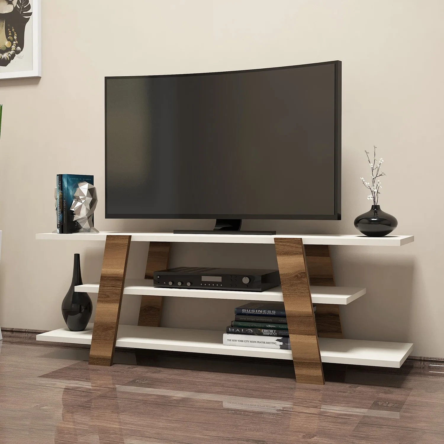 TV stolek FLOWER ASIRGROUP