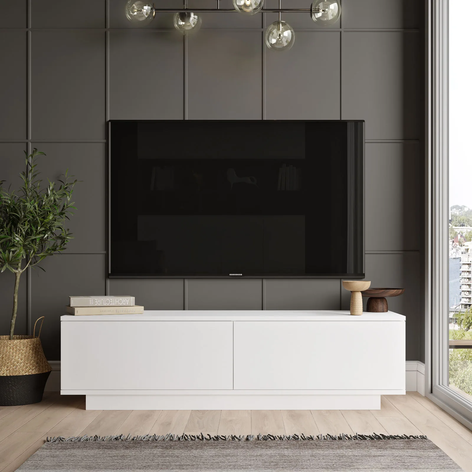 TV stolek FN1-W ASIRGROUP