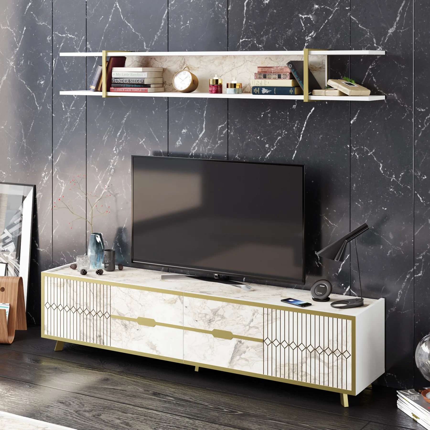 TV stolek FRIDA ASIRGROUP