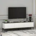 TV stolek IMAJ – Bílá ASIRGROUP