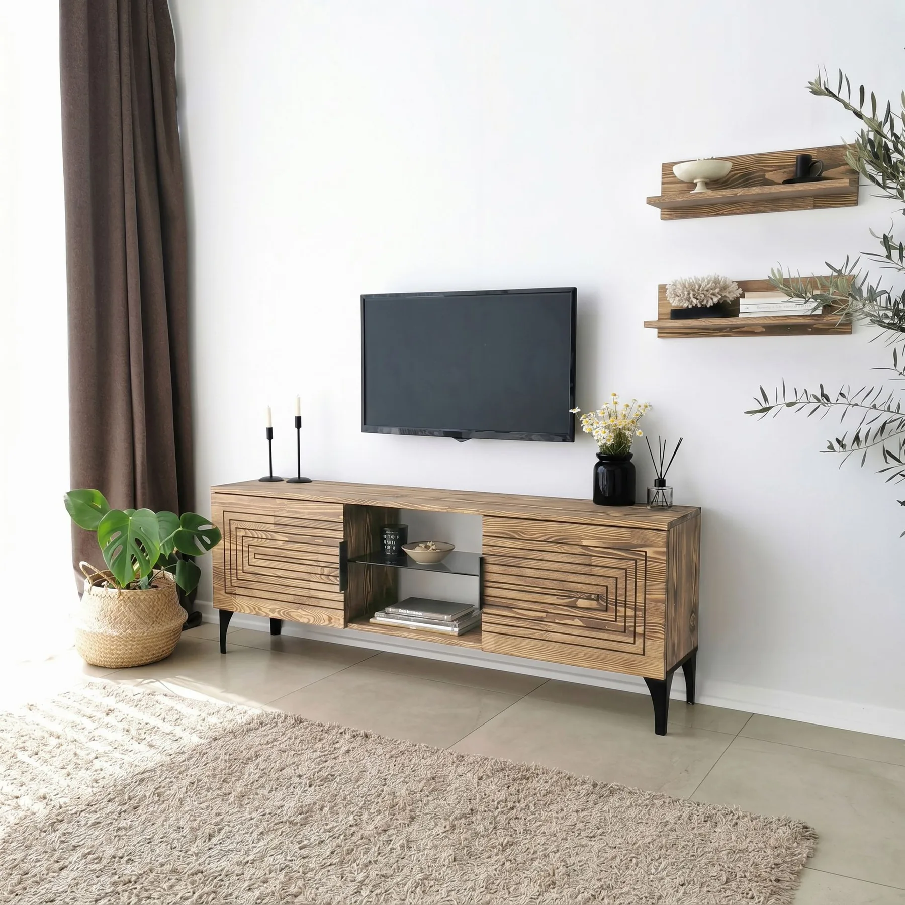 TV stolek JOANNE ASIRGROUP