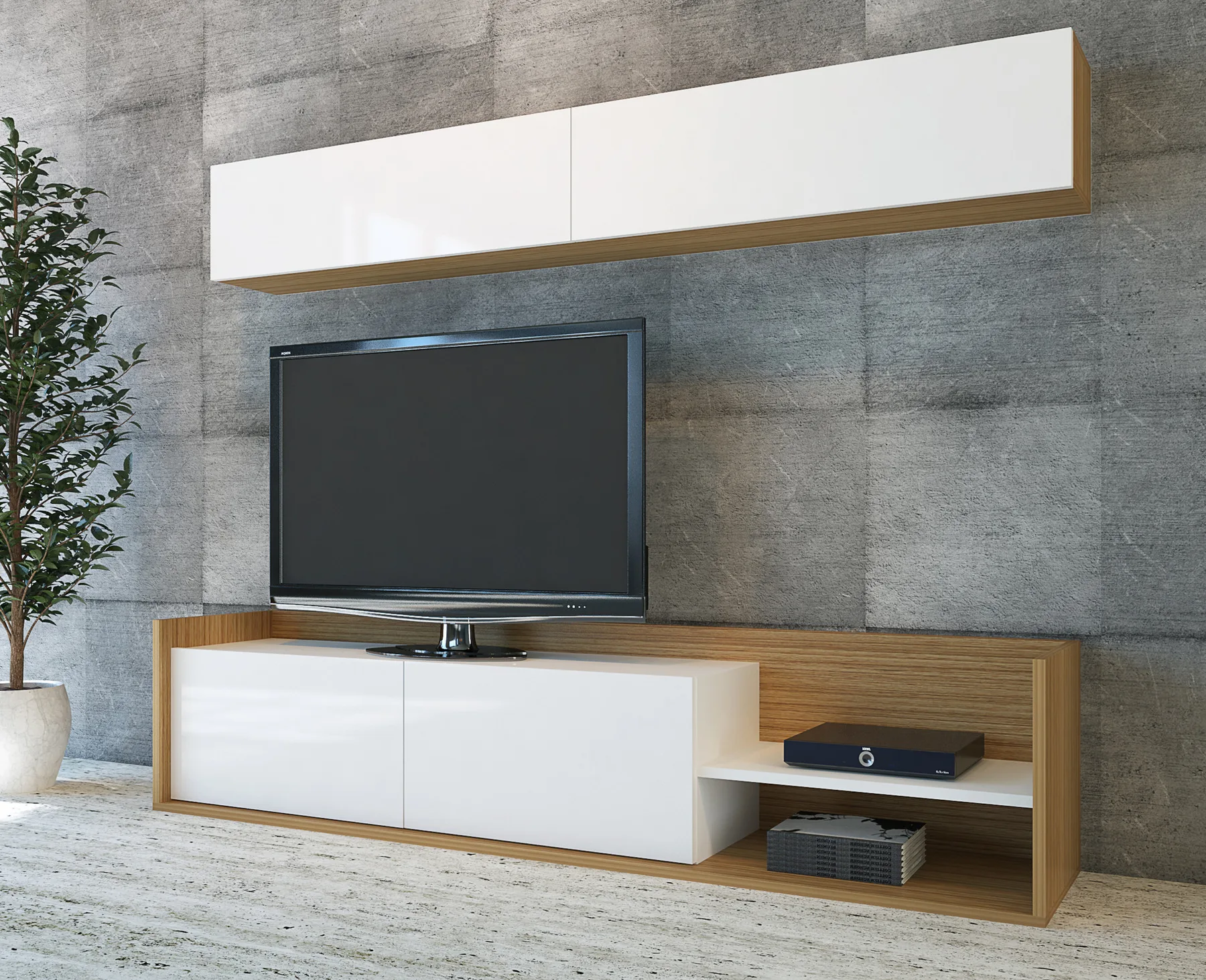 TV stolek KALE ASIRGROUP