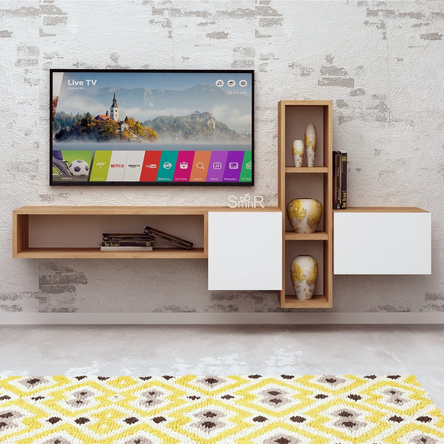 TV stolek KUMKUAT ASIRGROUP