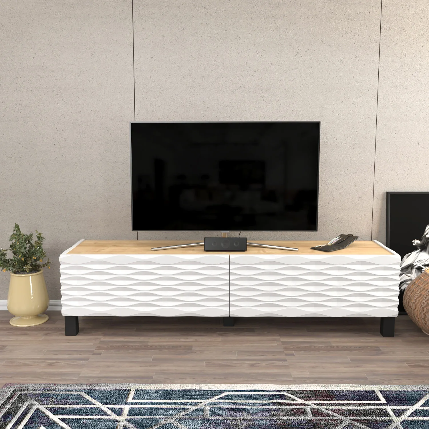 TV stolek LERZE ASIRGROUP