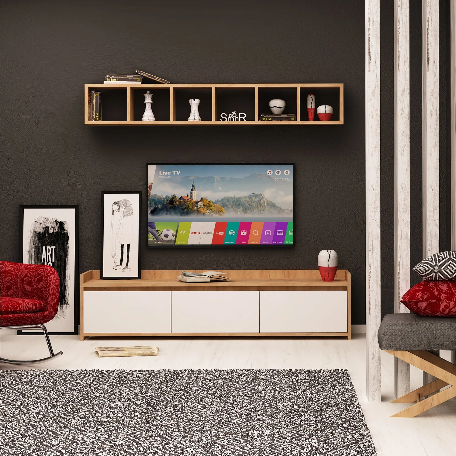 TV stolek LICI ASIRGROUP