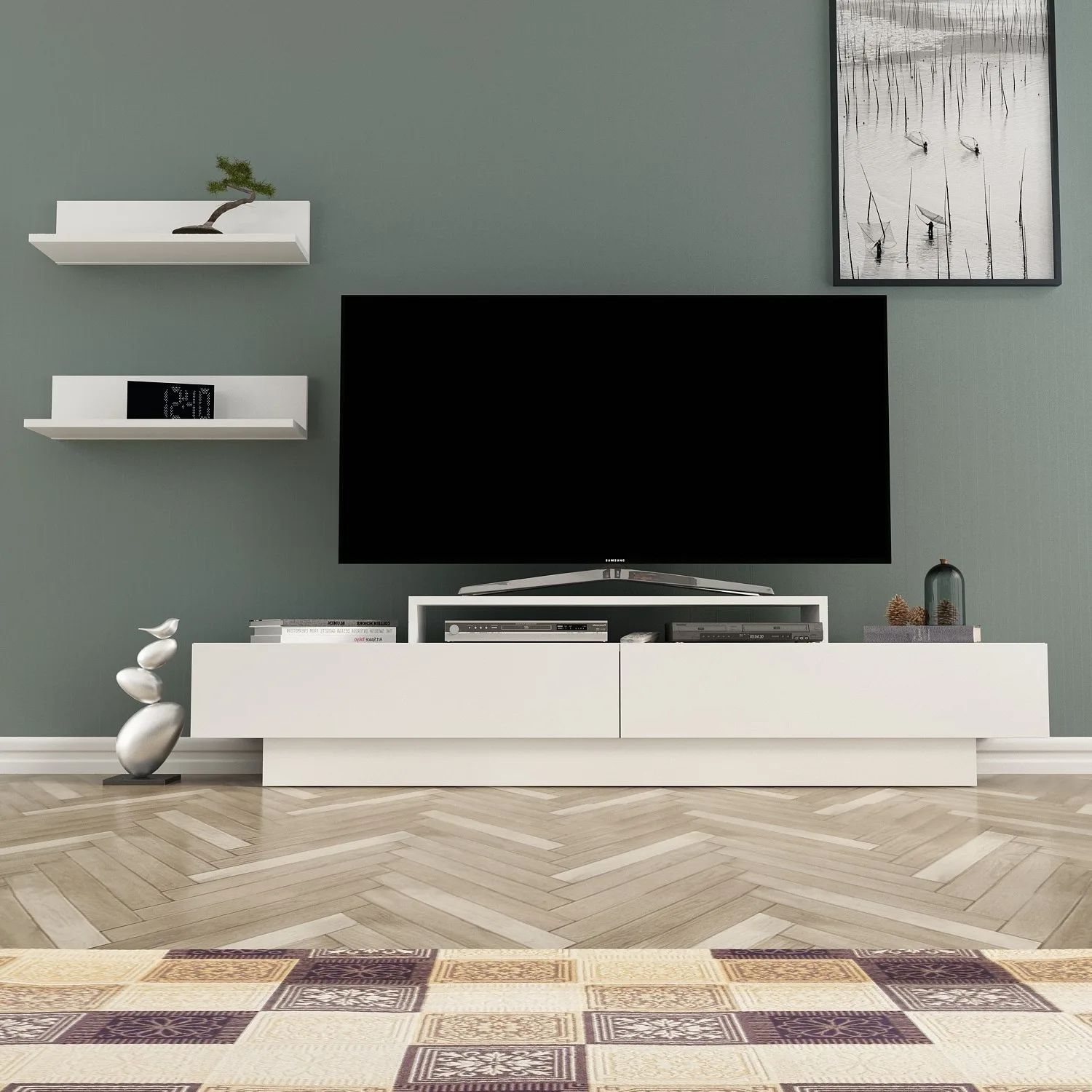 TV stolek LUCCA ASIRGROUP