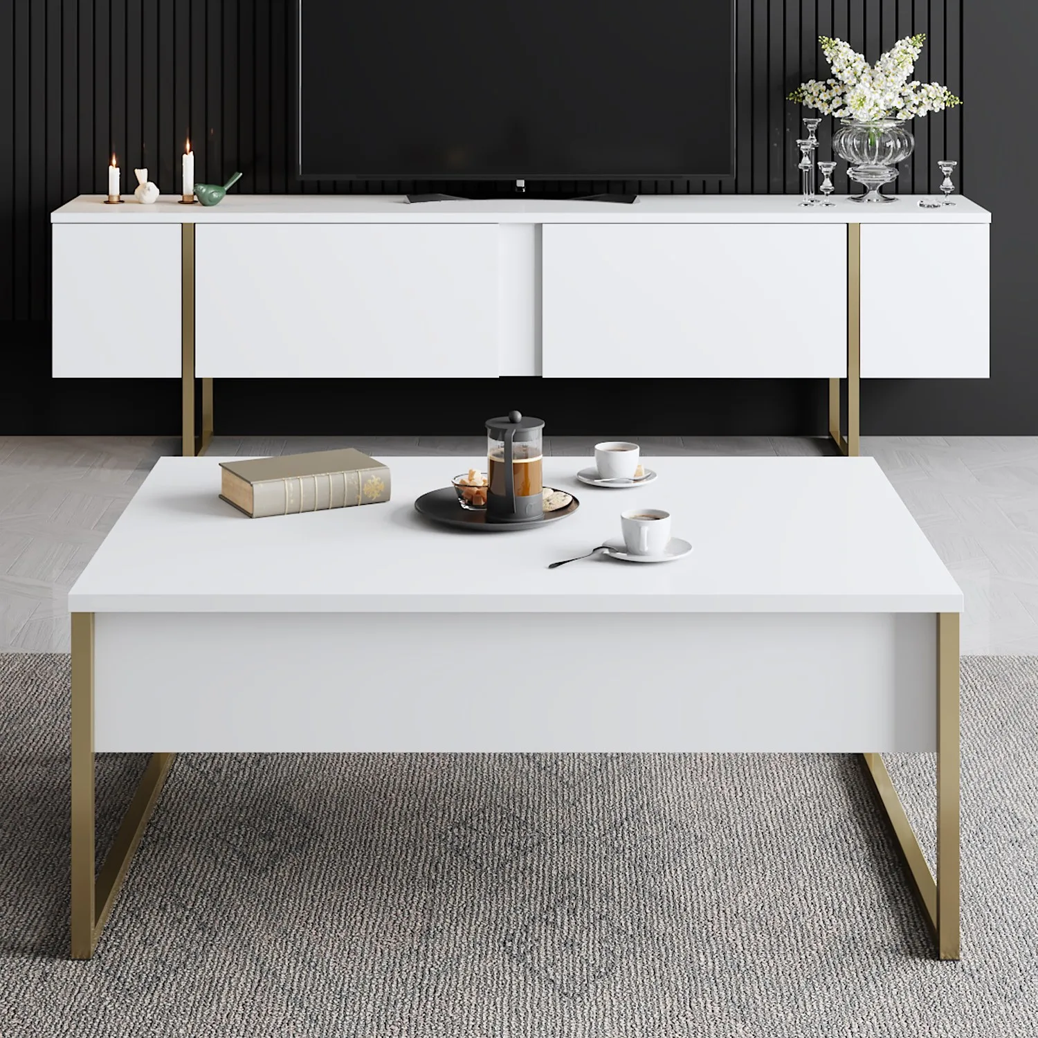 TV stolek LUXE ASIRGROUP (foto 644)