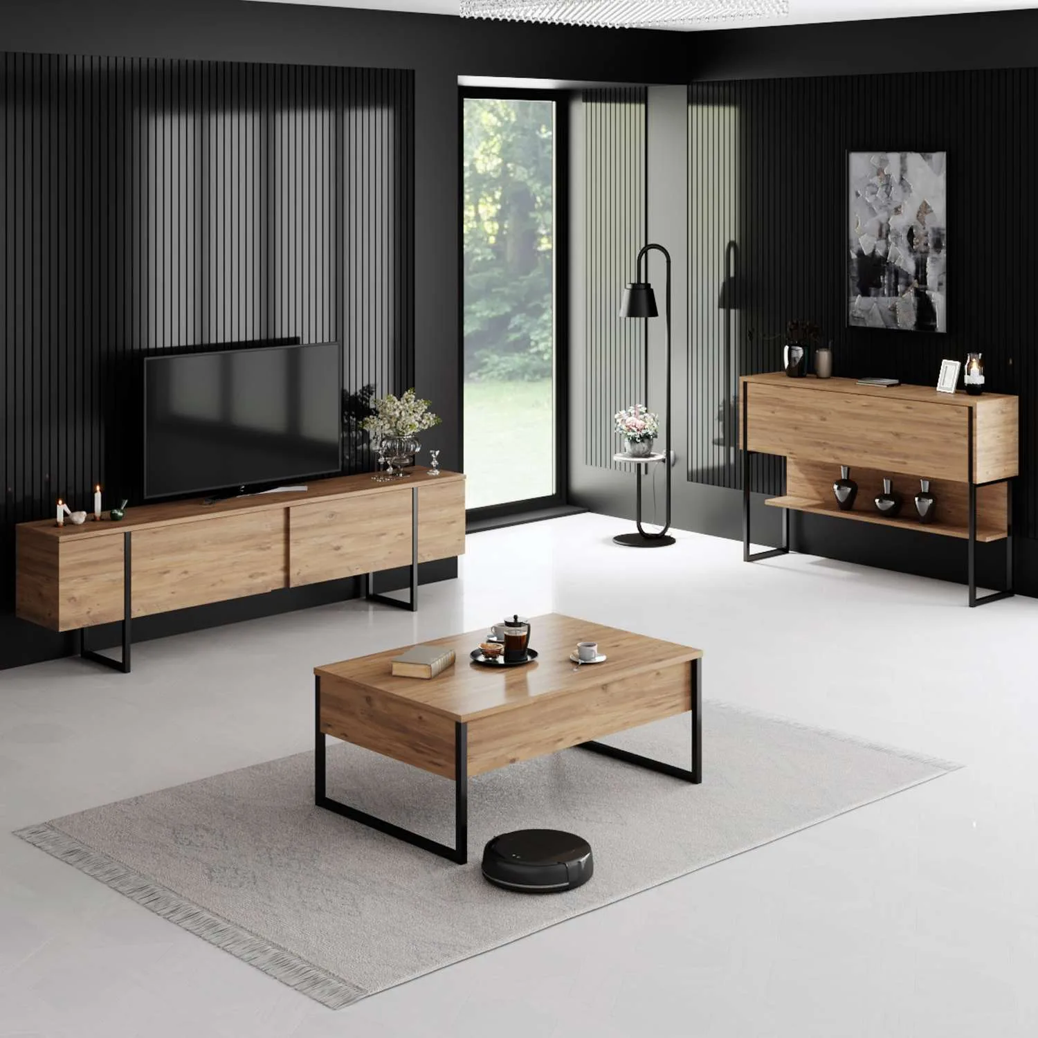 TV stolek LUXE ASIRGROUP (foto 730)