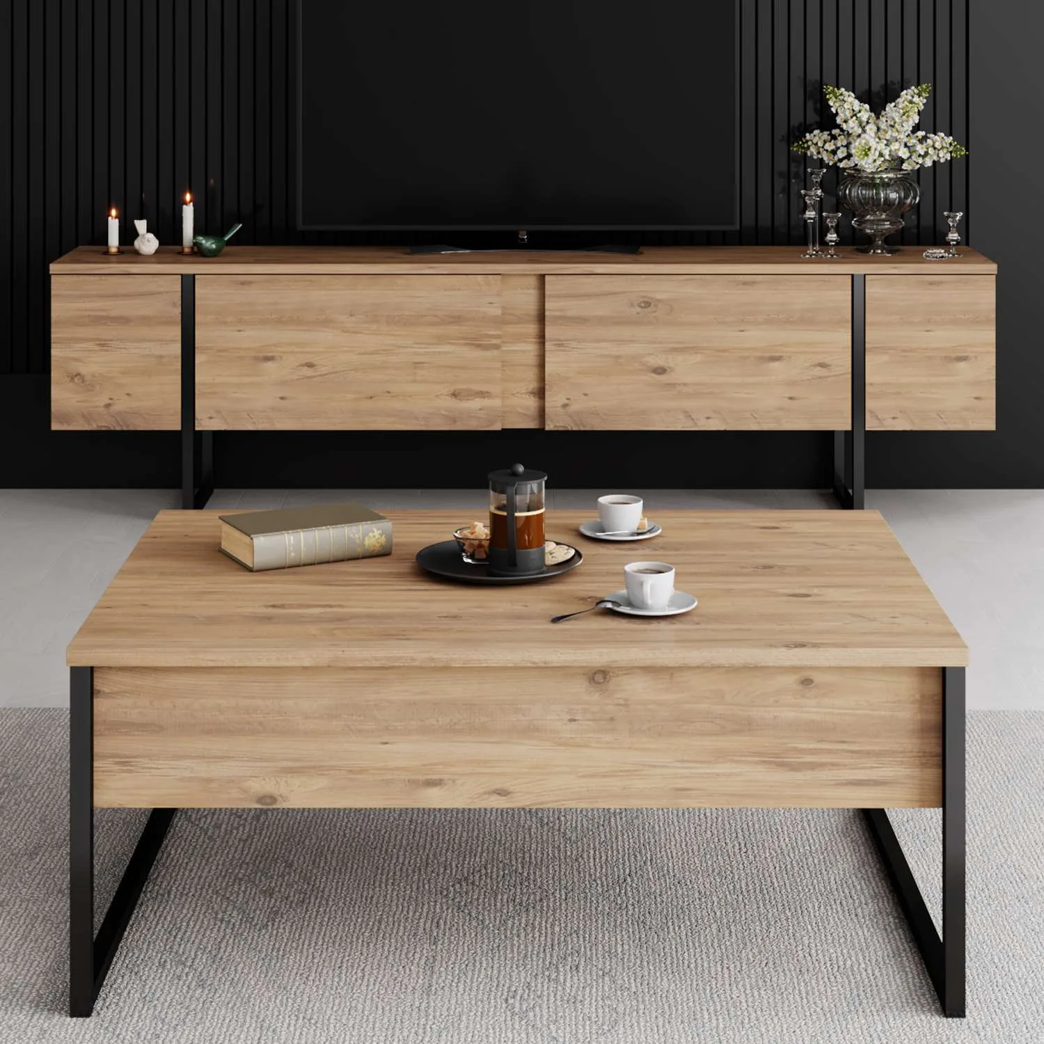 TV stolek LUXE ASIRGROUP (foto 882)