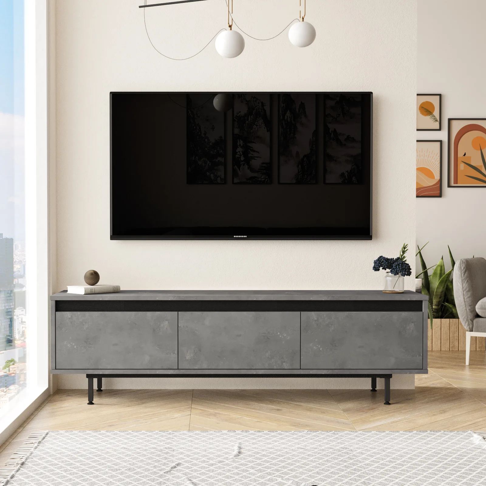 TV stolek LV1-RL ASIRGROUP
