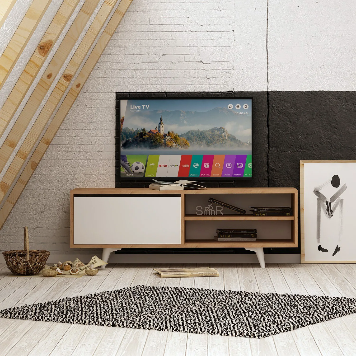 TV stolek MAKU ASIRGROUP