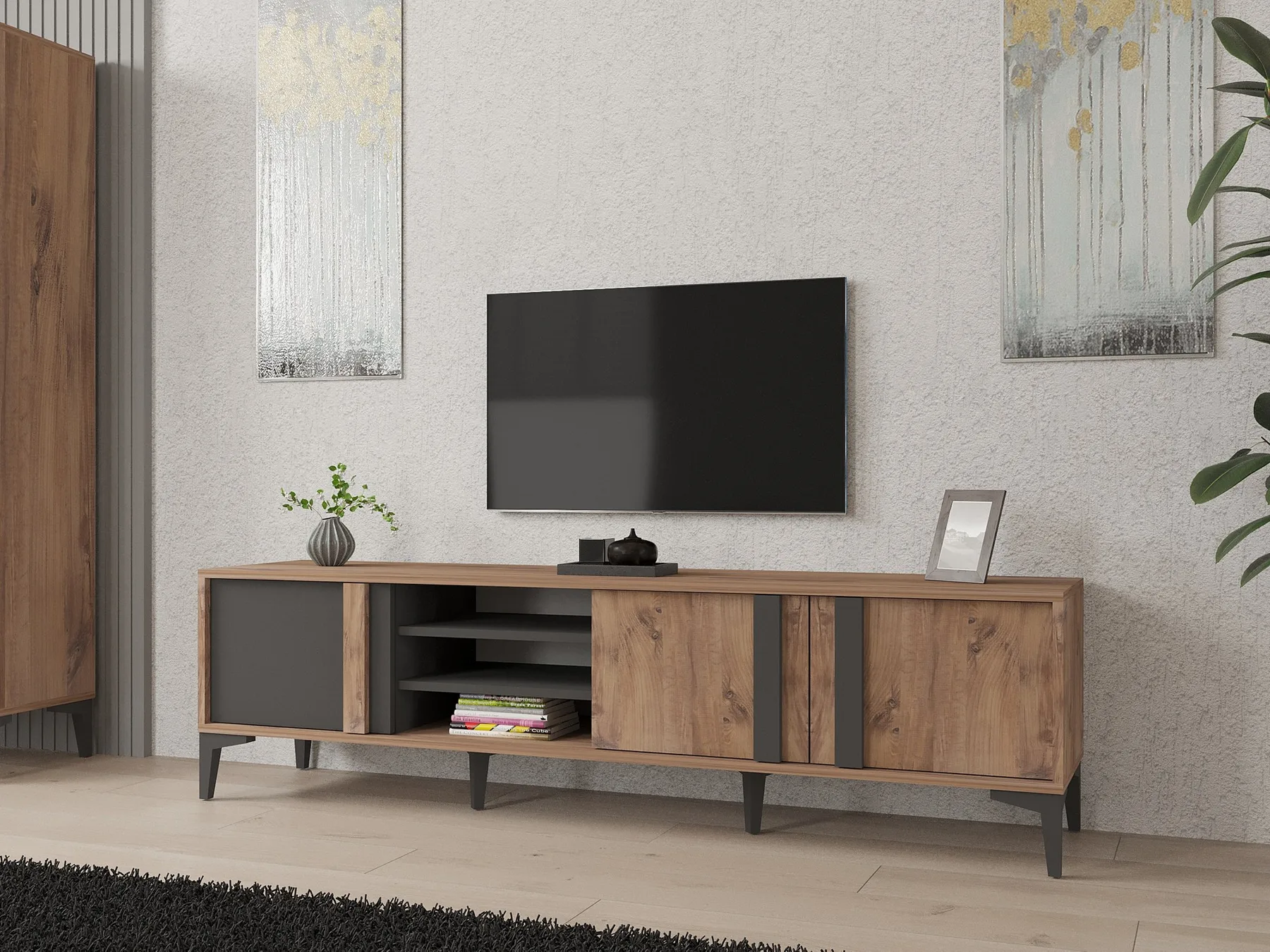 TV stolek MENGU ASIRGROUP