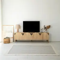 TV stolek MESTA Sapphire Oak v2 ASIRGROUP (foto 2)